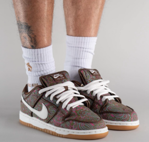 Giay Nike Dunk Low Pro Premium SB 'Paisley' DH7534-200