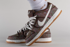 Giay Nike Dunk Low Pro Premium SB 'Paisley' DH7534-200