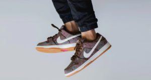 Giay Nike Dunk Low Pro Premium SB 'Paisley' DH7534-200