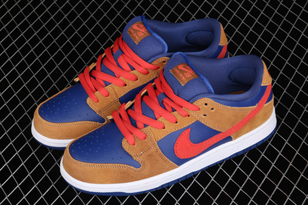 Giày Nike Dunk Low SB 'Wheat Dark Purple' BQ6817-700 - Ảnh 8