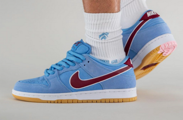 Giày Nike SB Dunk Low 'Valour Blue' DQ4040-400 - Ảnh 5