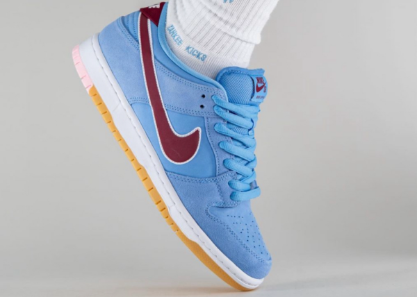 Giày Nike SB Dunk Low 'Valour Blue' DQ4040-400 - Ảnh 4