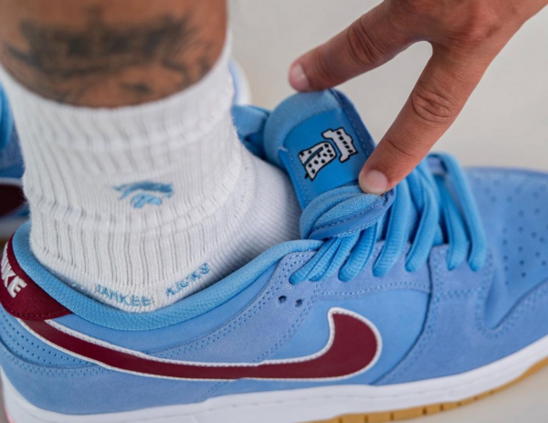 Giày Nike SB Dunk Low 'Valour Blue' DQ4040-400 - Ảnh 2
