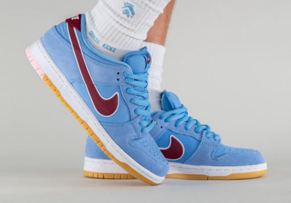 Giày Nike SB Dunk Low 'Valour Blue' DQ4040-400 - Ảnh 3