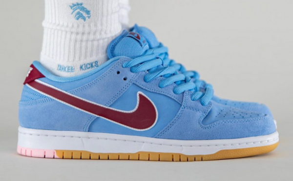 Giày Nike SB Dunk Low 'Valour Blue' DQ4040-400 - Ảnh 6