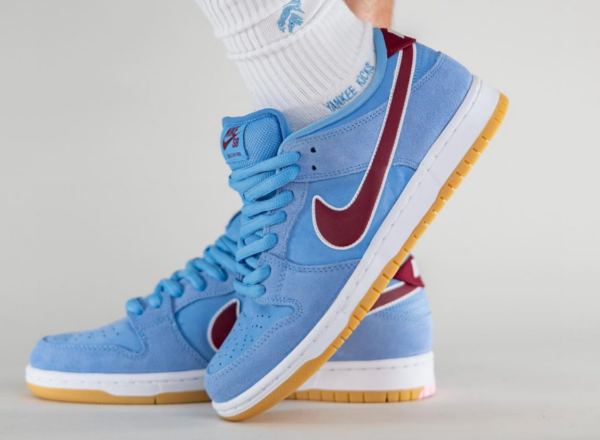 Giày Nike SB Dunk Low 'Valour Blue' DQ4040-400 - Ảnh 7