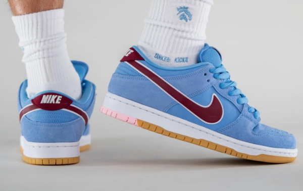 Giày Nike SB Dunk Low 'Valour Blue' DQ4040-400 - Ảnh 8