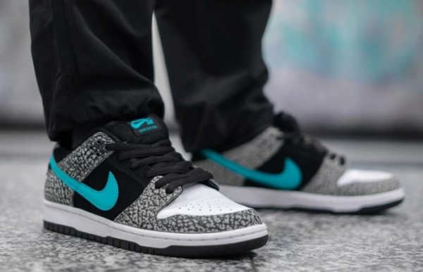 Giày Nike SB Dunk Low 'Atmos Elephant' BQ6817-009 - Ảnh 3