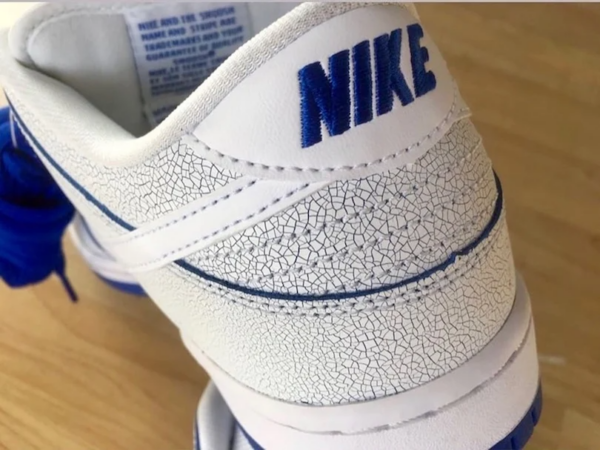 Giày Nike Dunk Low Premium SB 'Cracked Leather' CJ6884-100 - Ảnh 8
