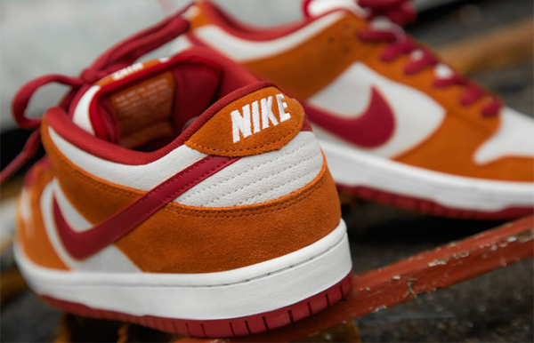 Giày Nike Dunk Low Pro SB 'Dark Russet' BQ6817-202 - Ảnh 7