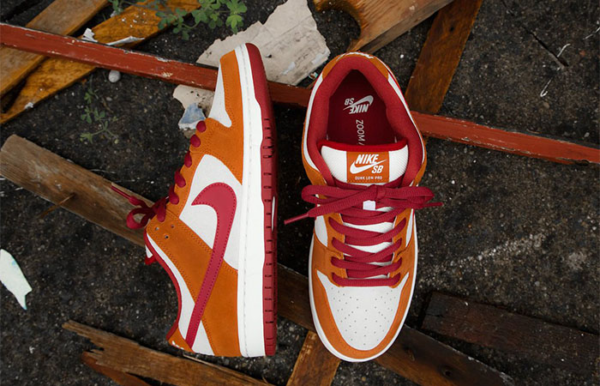 Giày Nike Dunk Low Pro SB 'Dark Russet' BQ6817-202 - Ảnh 6