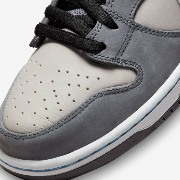 Giày Nike SB Dunk High Pro 'Medium Grey Pink' DJ9800-001 - Ảnh 9