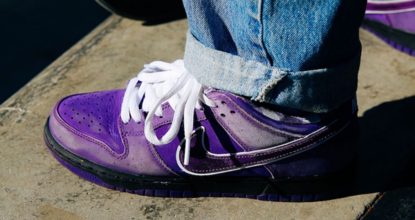 Giày Nike SB Dunk Low Concepts 'Purple Lobster' BV1310-555 - Ảnh 4