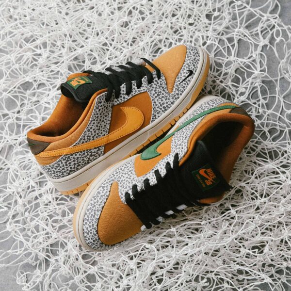 Giày Nike Dunk Low Pro SB 'Safari' CD2563-002 - Ảnh 8