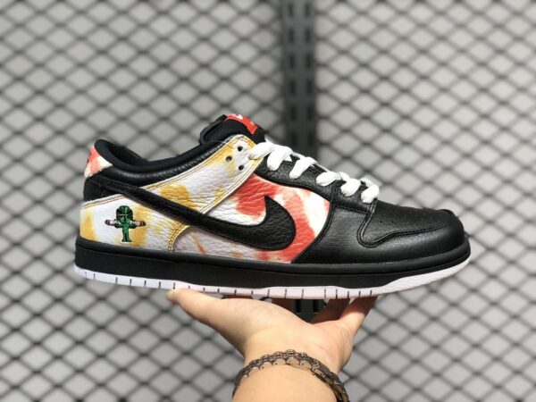 Giày Nike Dunk SB Low 'Tie Dye Raygun Black' BQ6832-001 - Ảnh 5