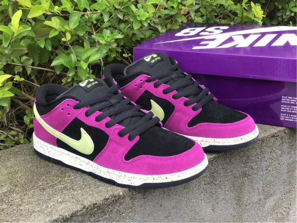 Giày Nike Dunk SB Low Pro ACG Terra 'Red Plum' BQ6817-501 - Ảnh 7