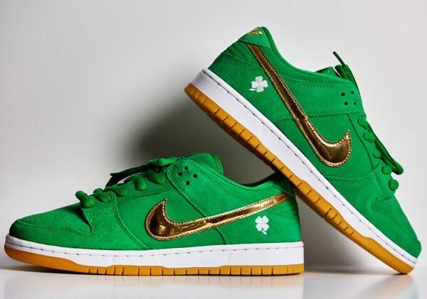 Giày Nike SB Dunk Low Pro 'Shamrock' BQ6817-303 - Ảnh 8