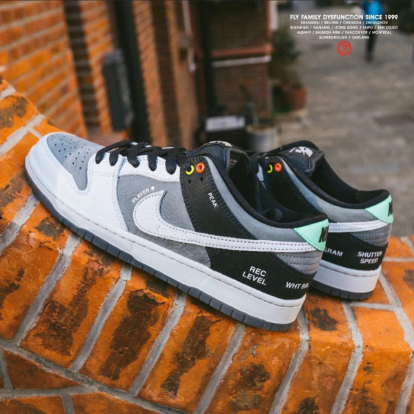 Giày Nike SB Dunk Low 'Camcorder' CV1659-001 - Ảnh 5