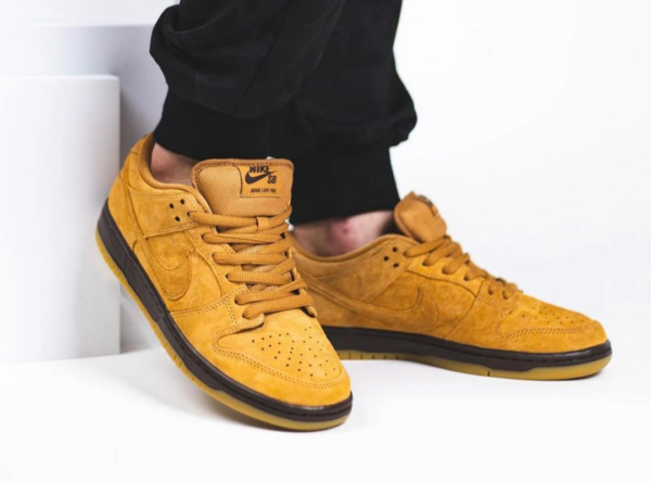 Giày Nike SB Dunk Low Pro 'Wheat Mocha' BQ6817-204 - Ảnh 4