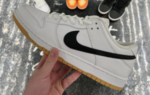 Giay Nike SB Dunk Low Pro 'White Gum' CD2563-101