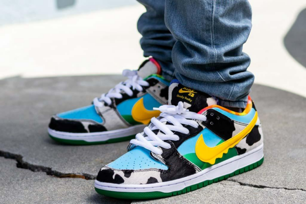 Giày Nike SB Dunk Low Ben & Jerry's 'Chunky Dunky' CU3244-100 - Ảnh 2