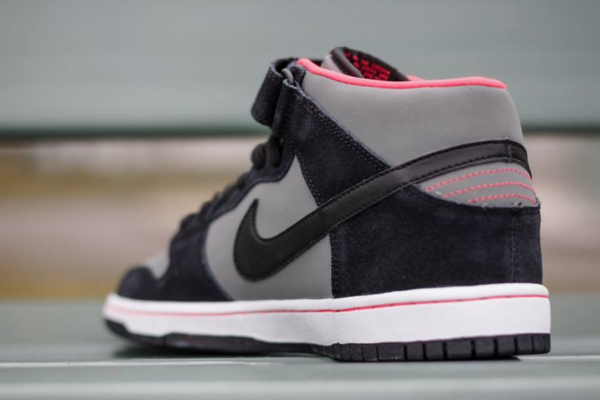 Giày Nike Dunk SB Mid 'Black Medium Grey' 314383-018 - Ảnh 4