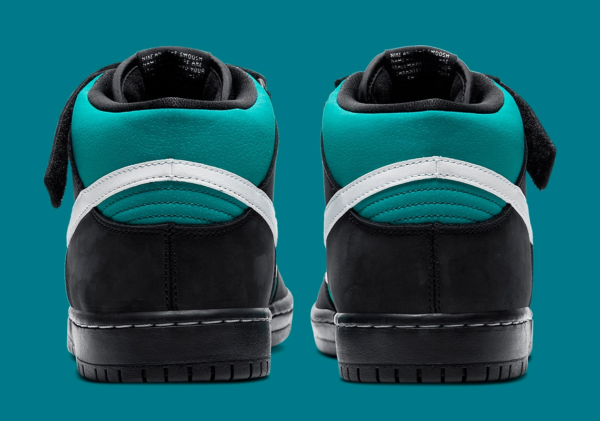 Giày Nike Dunk Mid SB 'Freshwater' CV5474-001 - Ảnh 7