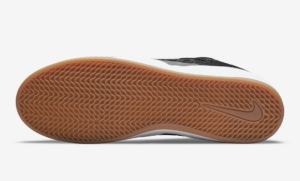 GIay Nike SB Ishod Wair 'Black and Dark Grey' DC7232-001