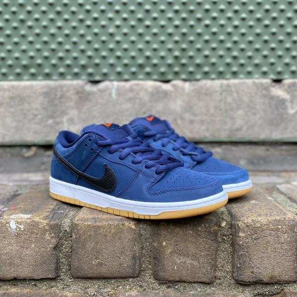 Giày Nike Dunk Low Pro ISO SB 'Navy Gum' CW7463-401 - Ảnh 5