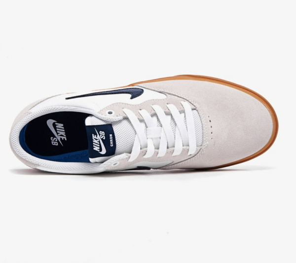 Giày Nike Chron Solarsoft SB 'White Obsidian' CD6278-100 - Ảnh 8