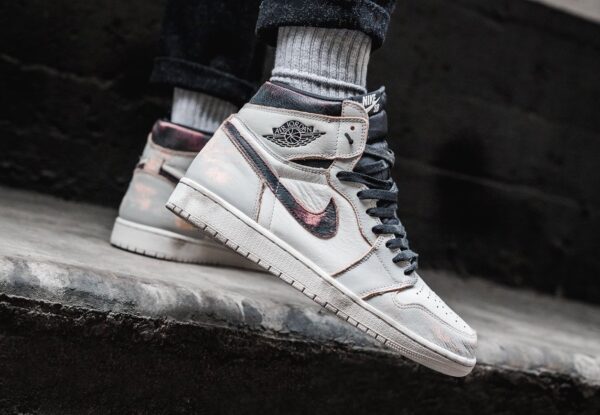 Giày Nike Air Jordan 1 Retro High SB 'NYC To Paris' CD6578-006 - Ảnh 3