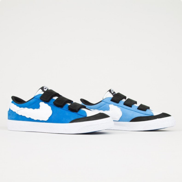 Giày Nike SB Zoom Blazer AC 'Kevin Hell' CT4594-400 - Ảnh 6