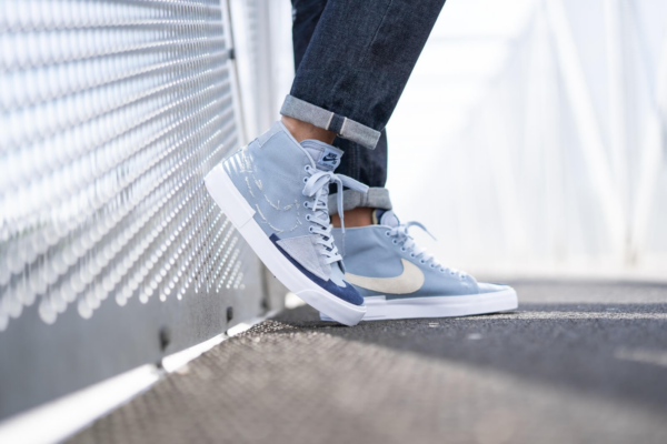 Giày Nike Blazer Mid SB Edge 'Hack Pack' CI3833-401 - Ảnh 4