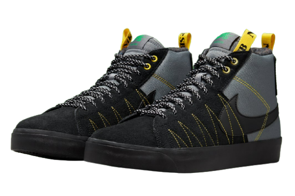 Giày Nike Blazer Mid Premium SB 'Acclimate' DC8903-001 - Ảnh 4