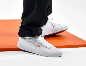 Alternative view of Giày Nike SB Zoom Bruin White AQ7941-101