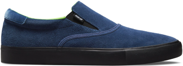 Giay Nike Zoom Verona Slip SB x Leo Baker 'Blue Void' DC4231-400