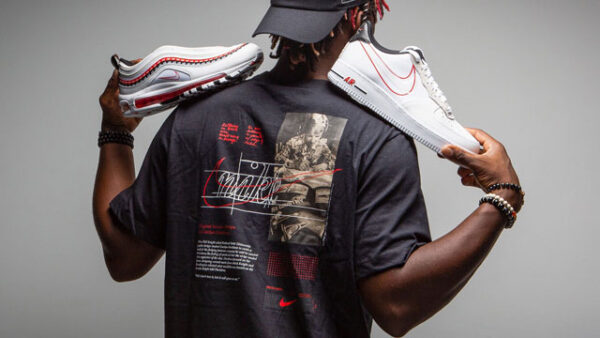 Giày Nike Air Max 97 'Script Swoosh' CK9397-100 - Ảnh 6