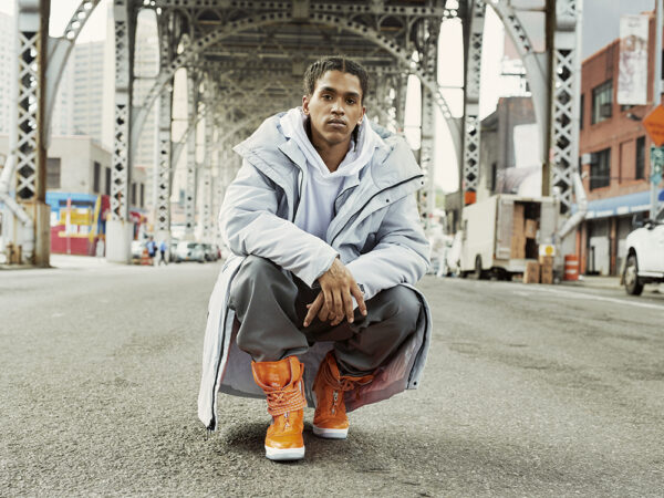 Giày Nike SF Air Force 1 High "Total Orange" AA1128-800 - Ảnh 3