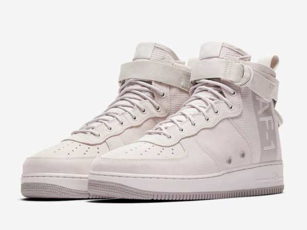 Giày Nike SF Air Force 1 Mid Suede AJ9502-001 - Ảnh 3