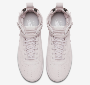 Alternative view of Giày Nike SF Air Force 1 Mid Suede AJ9502-001