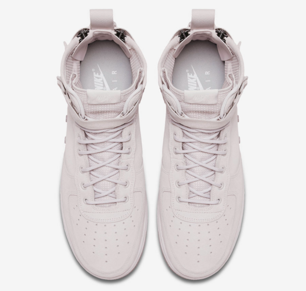 Giày Nike SF Air Force 1 Mid Suede AJ9502-001 - Ảnh 2