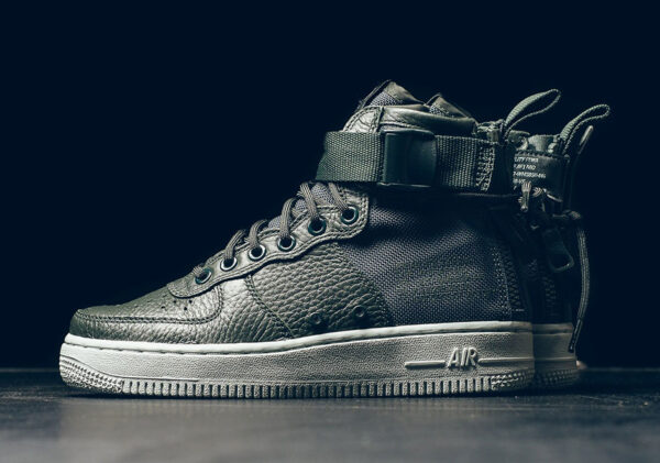 Giày Nike Wmns Special Field Force 1 Mid 'Outdoor Green' AA3966-300 - Ảnh 8