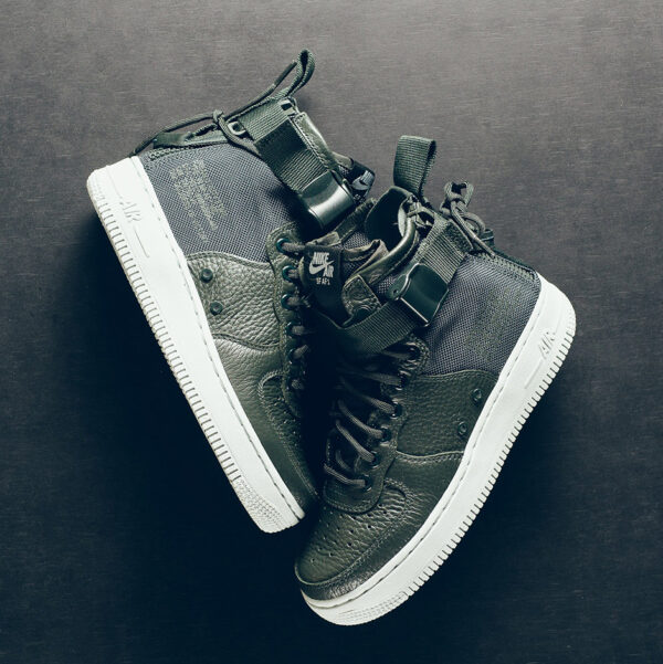 Giày Nike Wmns Special Field Force 1 Mid 'Outdoor Green' AA3966-300 - Ảnh 7