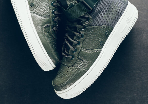 Giày Nike Wmns Special Field Force 1 Mid 'Outdoor Green' AA3966-300 - Ảnh 10