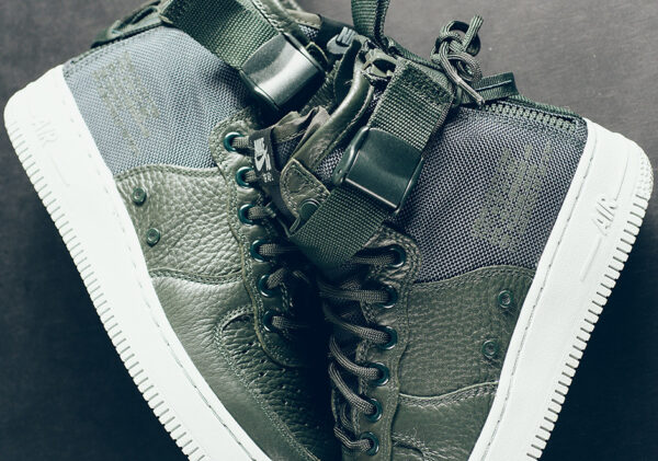 Giày Nike Wmns Special Field Force 1 Mid 'Outdoor Green' AA3966-300 - Ảnh 4