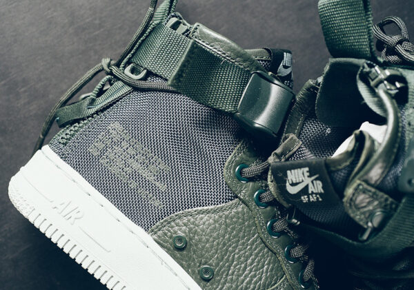 Giày Nike Wmns Special Field Force 1 Mid 'Outdoor Green' AA3966-300 - Ảnh 5