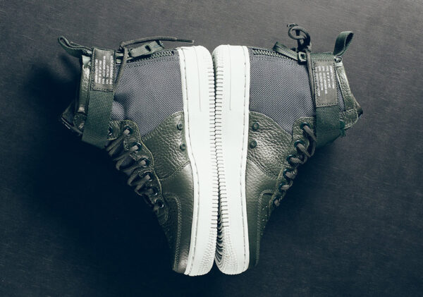 Giày Nike Wmns Special Field Force 1 Mid 'Outdoor Green' AA3966-300 - Ảnh 9