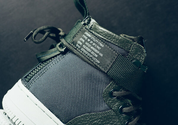Giày Nike Wmns Special Field Force 1 Mid 'Outdoor Green' AA3966-300 - Ảnh 6