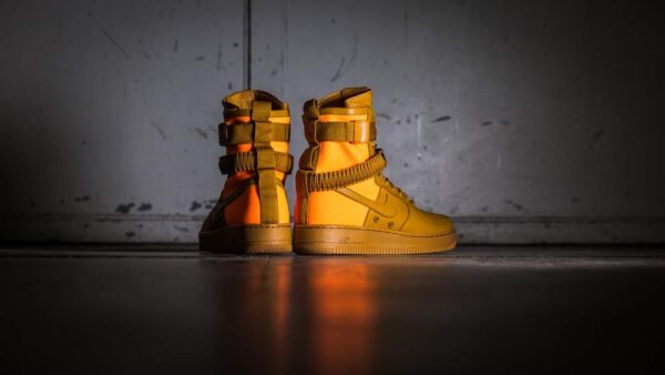 Giày Nike SF Air Force 1 High 'Desert Ochre' 903270-778 - Ảnh 6