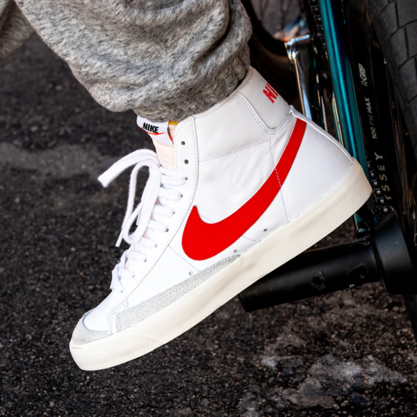 Giày Nike Blazer Mid '77 Vintage 'Habanero Red' BQ6806-600 - Ảnh 3